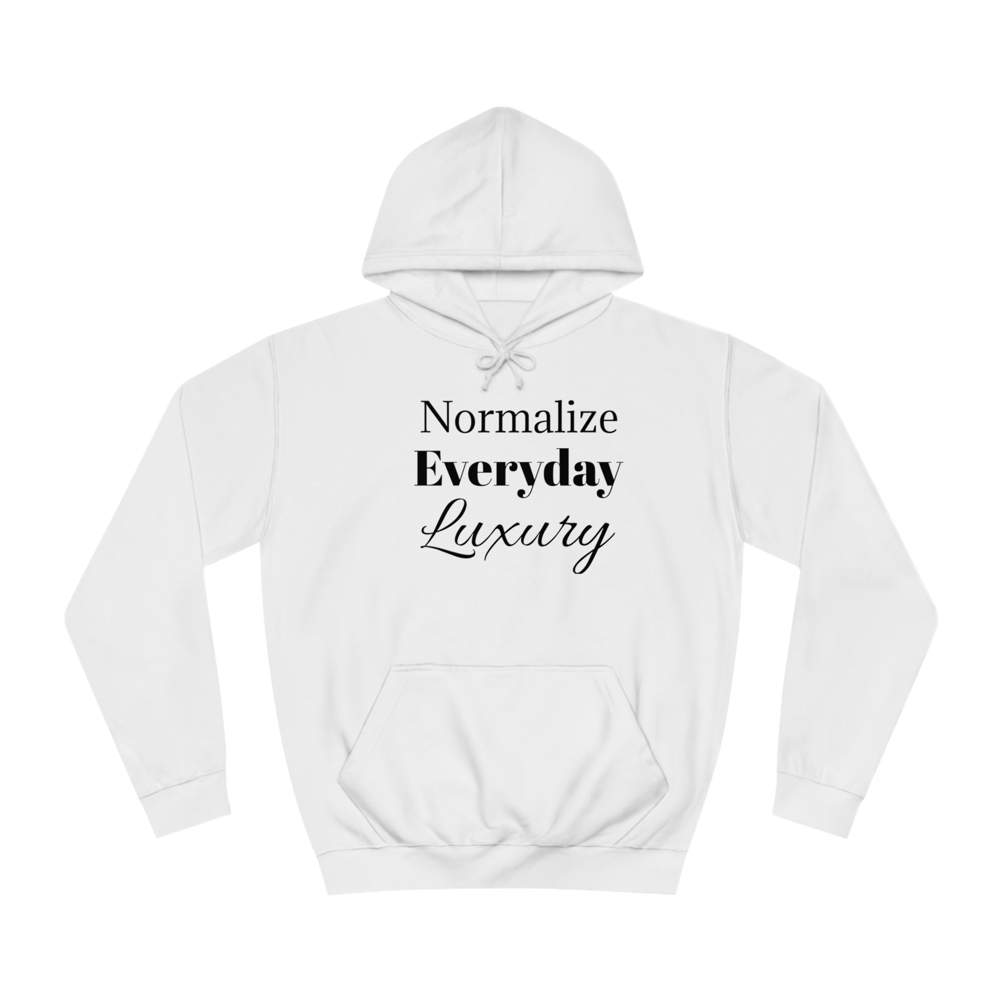 Endearments Lux Unisex College Hoodie