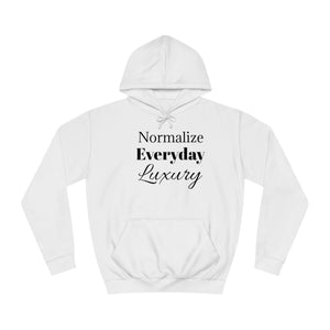 Endearments Lux Unisex College Hoodie