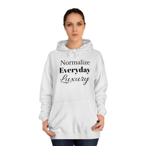 Endearments Lux Unisex College Hoodie