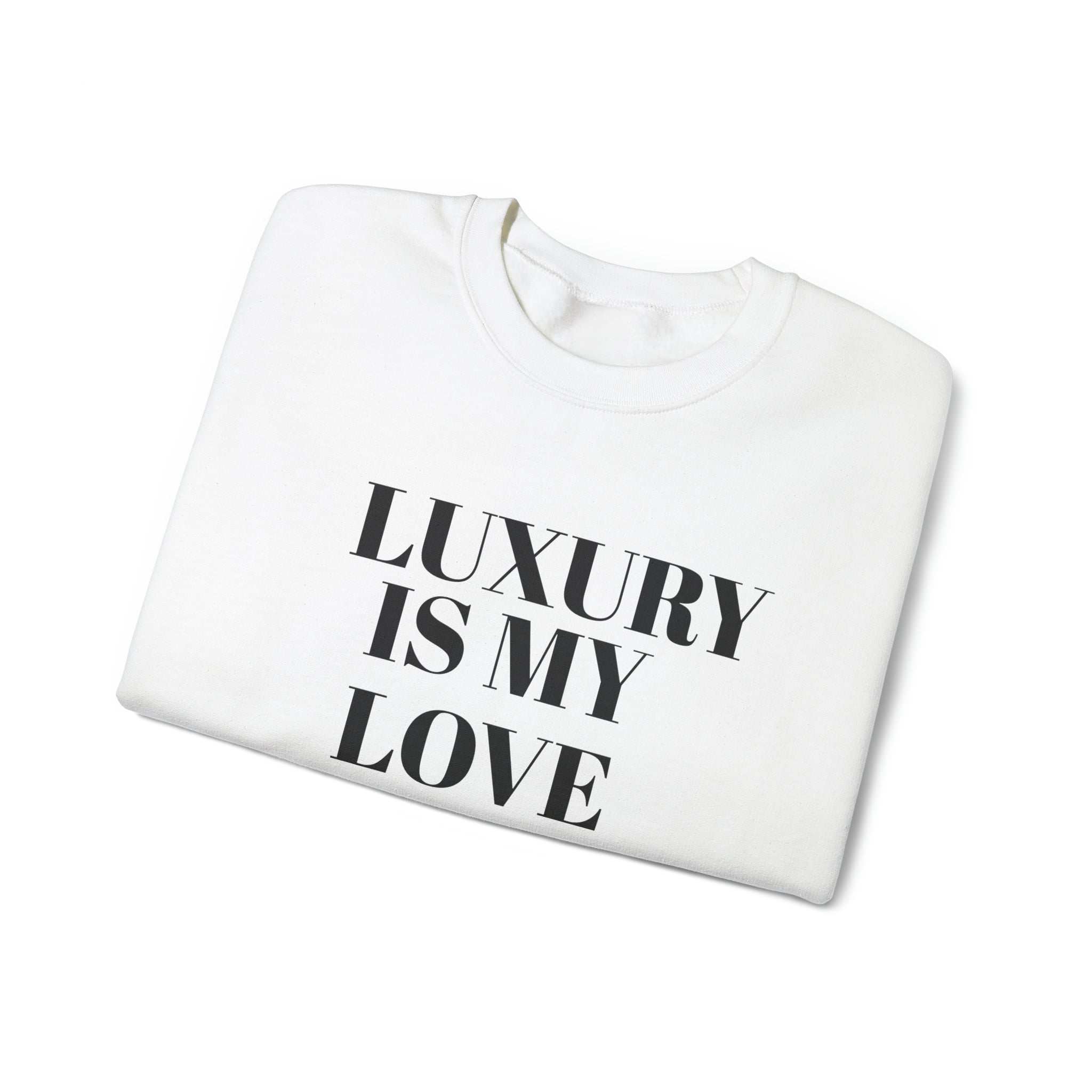 Endearments Love Language Unisex Heavy Blend™ Crewneck Sweatshirt