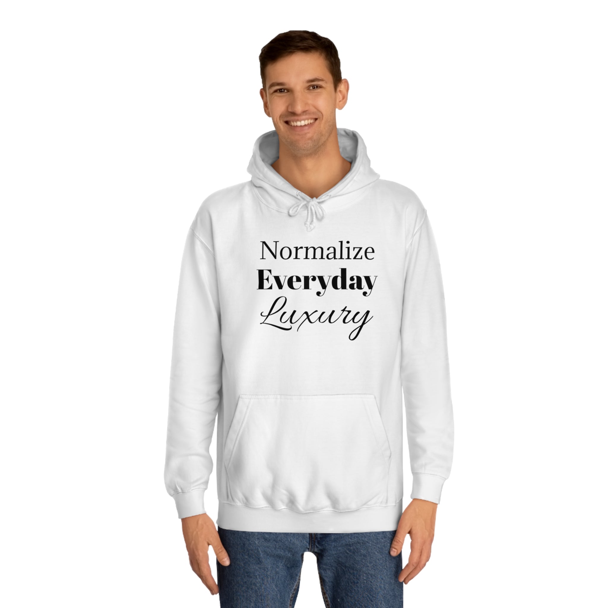 Endearments Lux Unisex College Hoodie