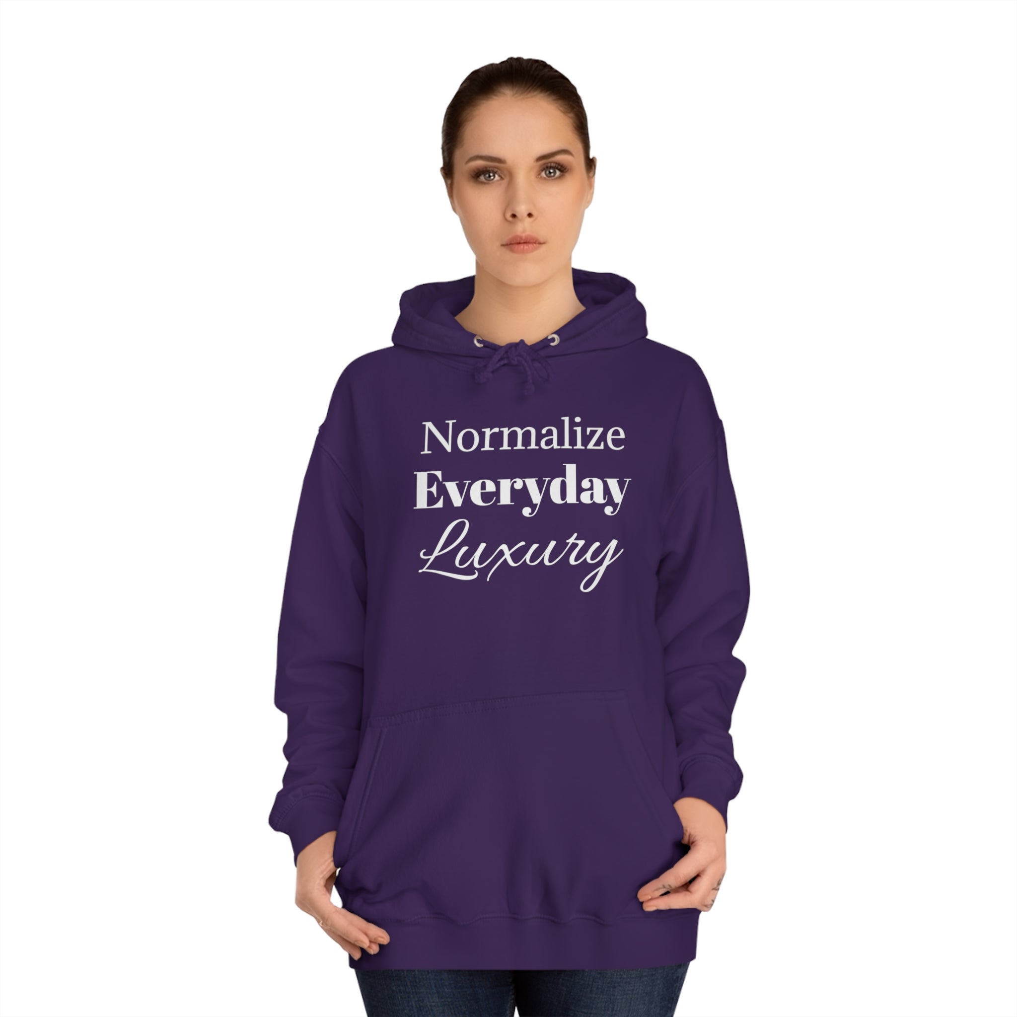 Endearments Lux Unisex College Hoodie