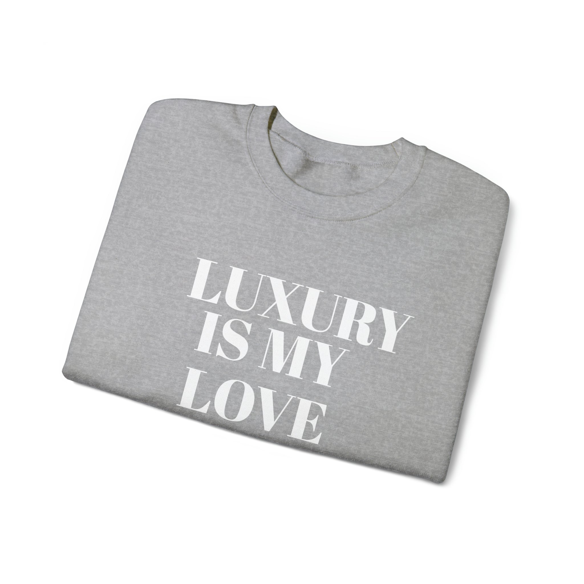 Endearments Love Language Unisex Heavy Blend™ Crewneck Sweatshirt