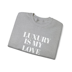 Endearments Love Language Unisex Heavy Blend™ Crewneck Sweatshirt