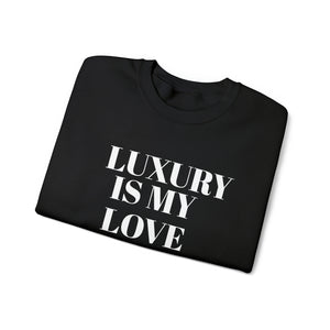 Endearments Love Language Unisex Heavy Blend™ Crewneck Sweatshirt