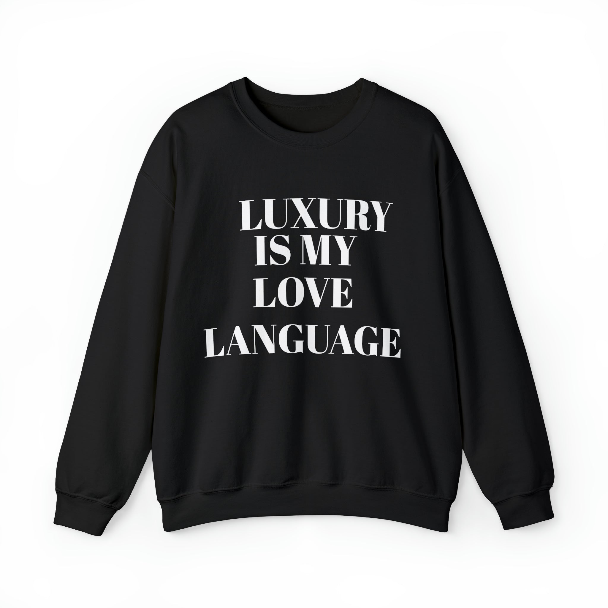 Endearments Love Language Unisex Heavy Blend™ Crewneck Sweatshirt